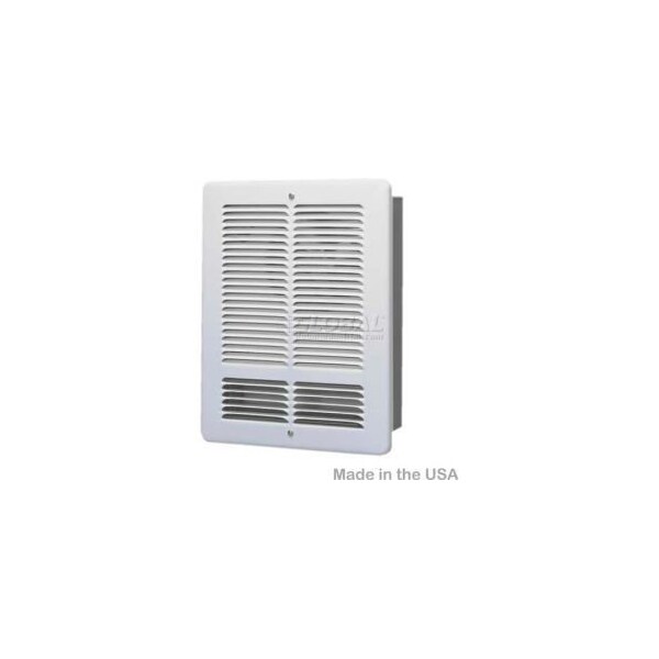 King Electric King Forced Air Wall Heater W1215W, 1500W, 120V, White